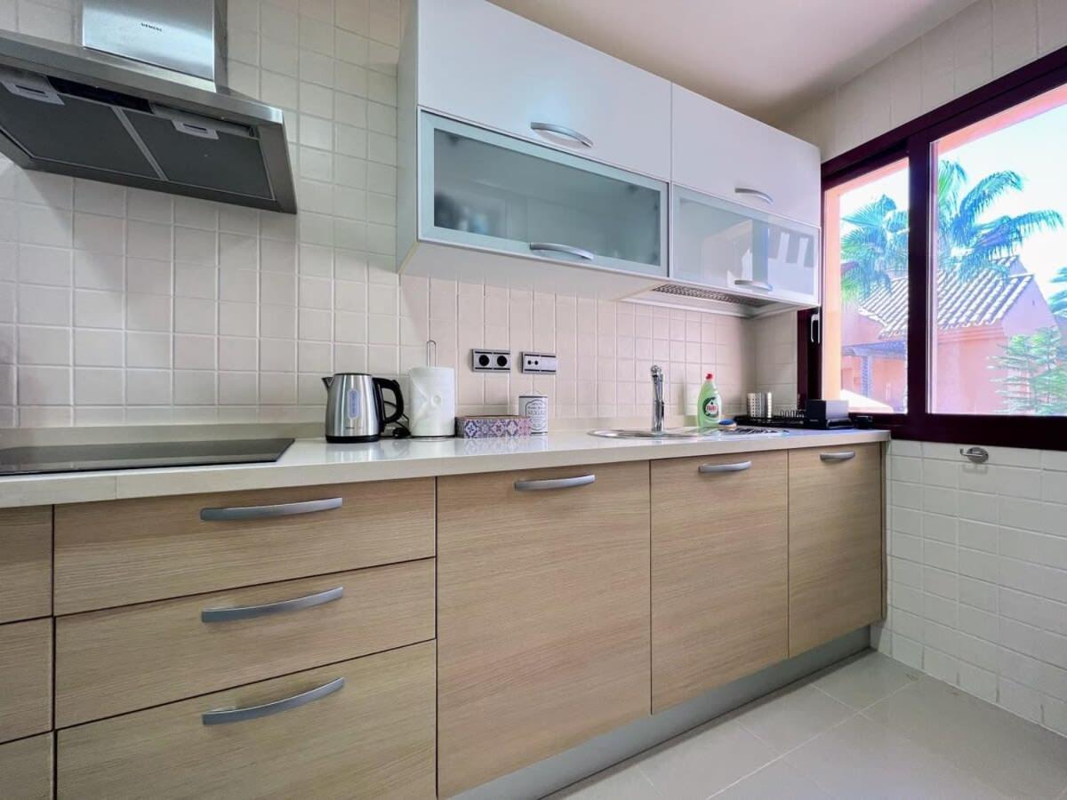 Modern 2 Bedroom Beachside Apartment Nr72 로스알카자레스 외부 사진