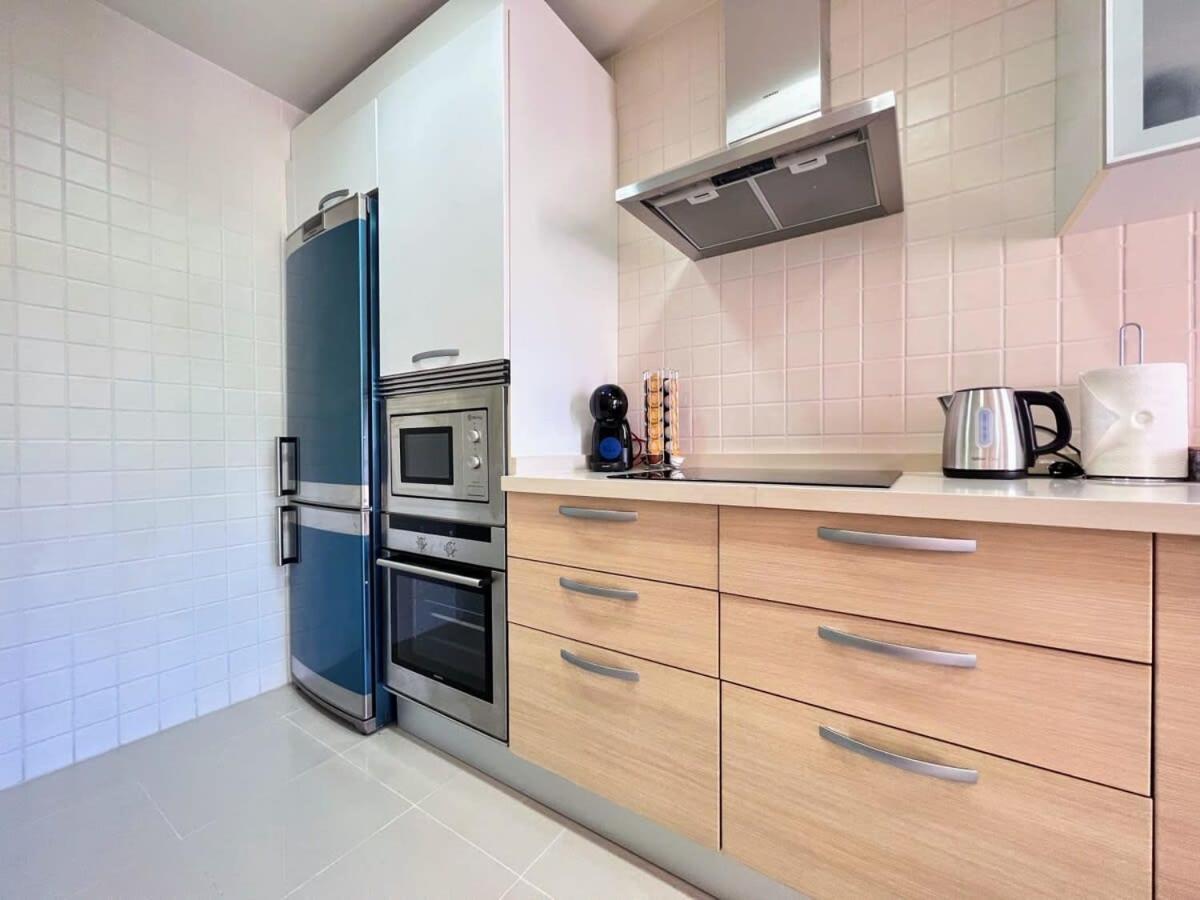 Modern 2 Bedroom Beachside Apartment Nr72 로스알카자레스 외부 사진